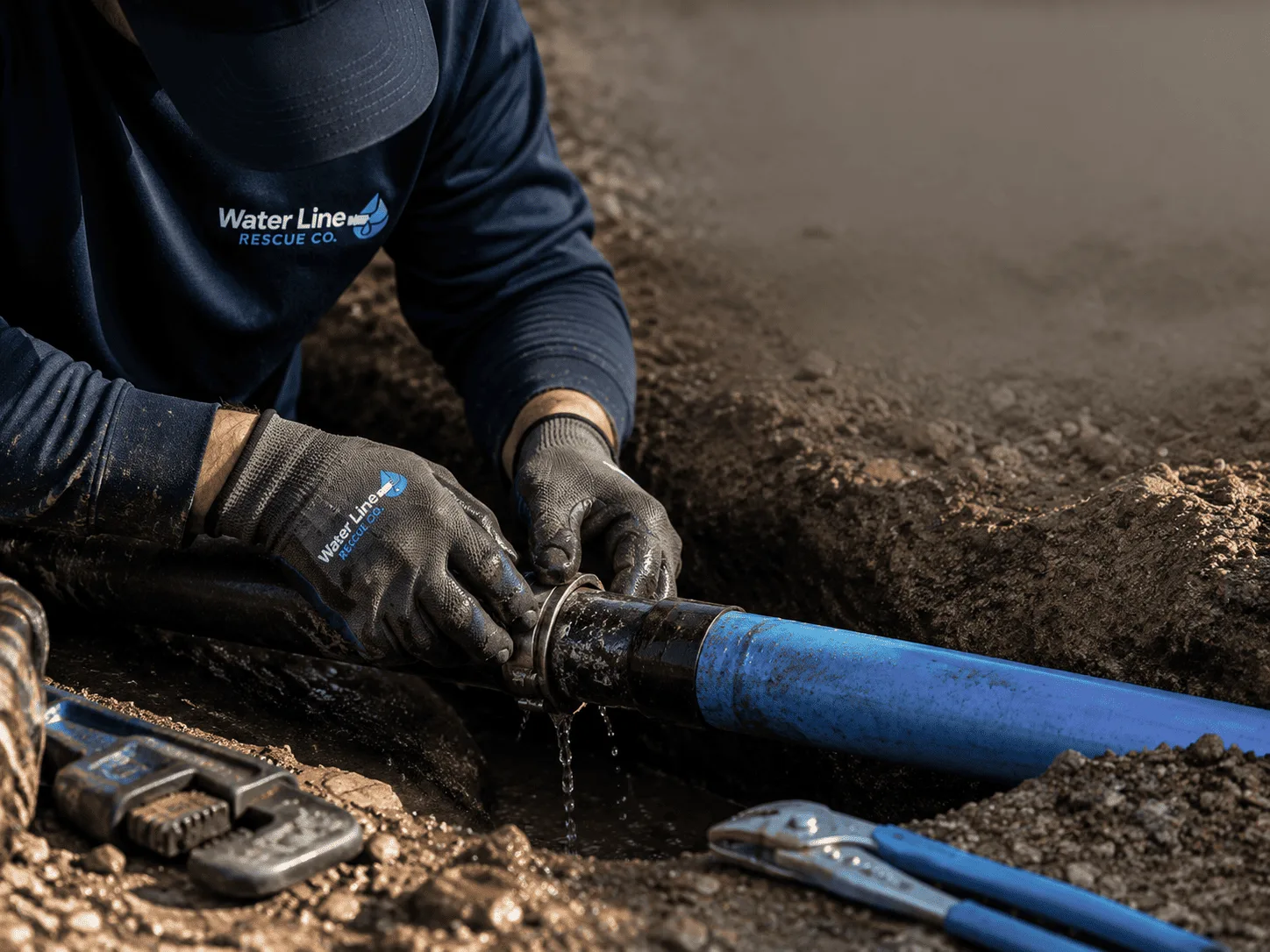 Why choose Water Line Repair in Golden Eagle, IL